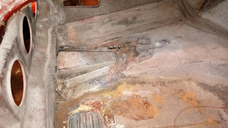 Picture of rust holes, but keys were not IN said rust holes FYI